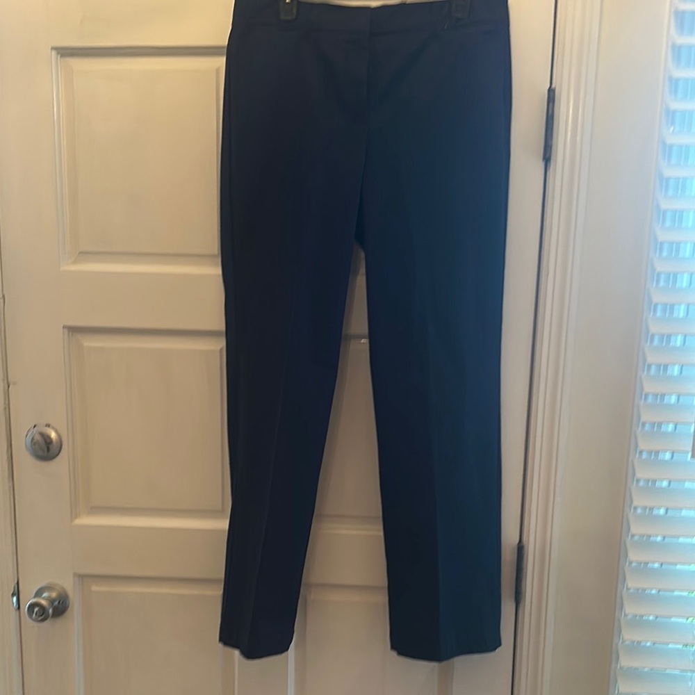 Charter Club Navy pants, size 12.  Never worn.